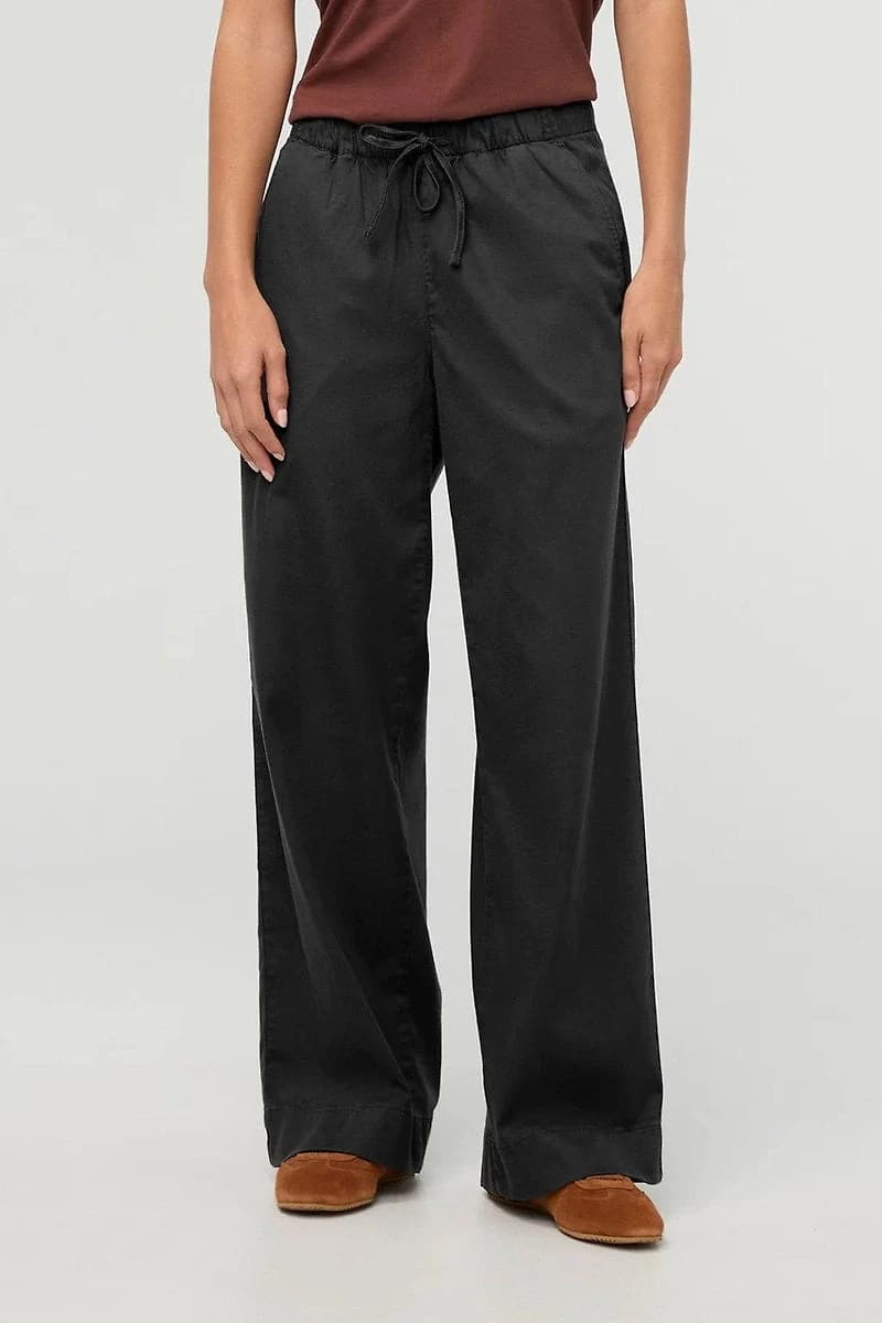 Twill Easy Pants