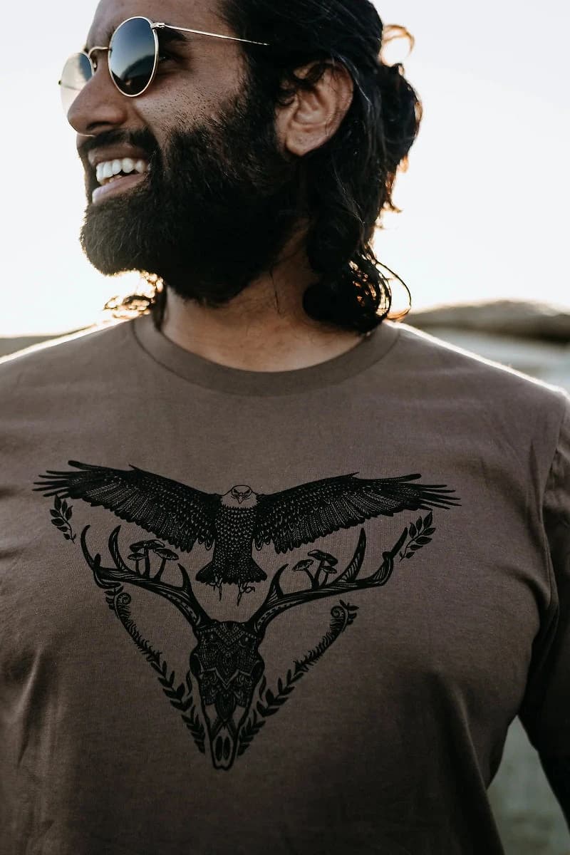 Eagle Deer Tee