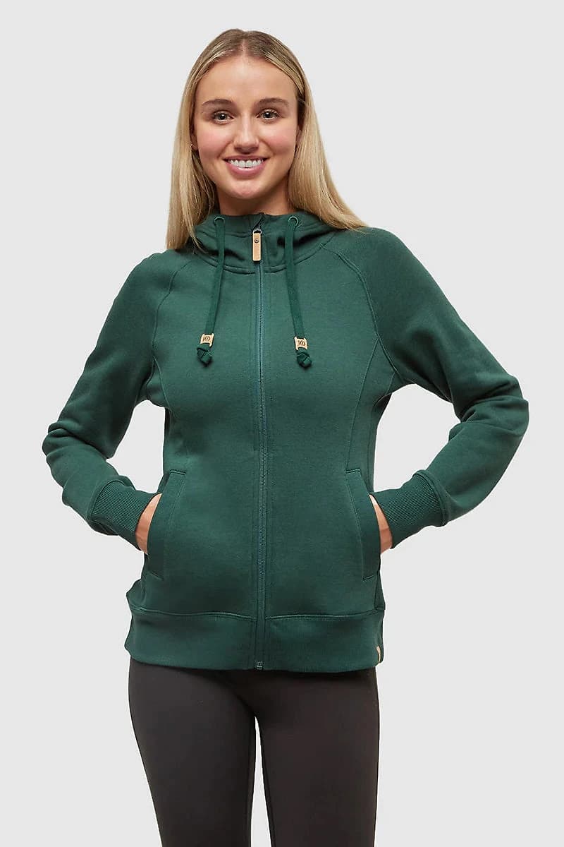 Elm Zip Hoodie