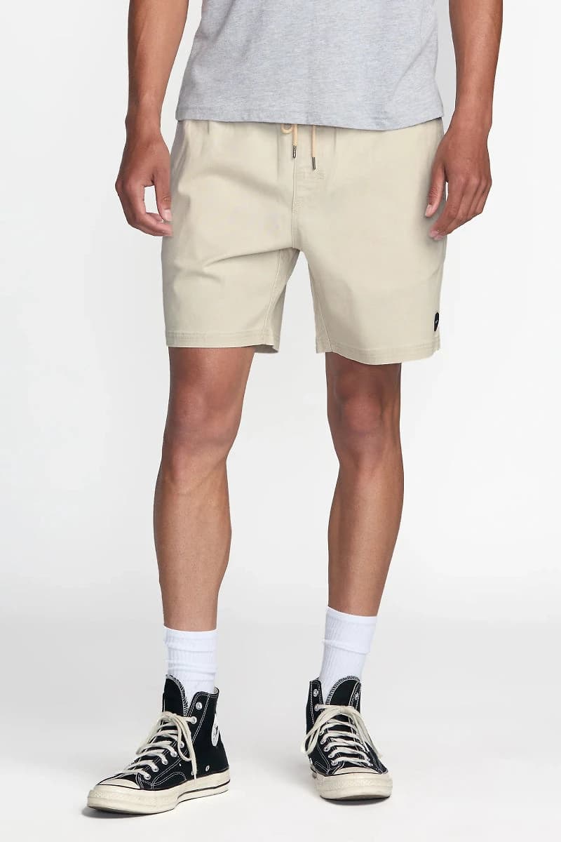Escape Elastic Waist Shorts