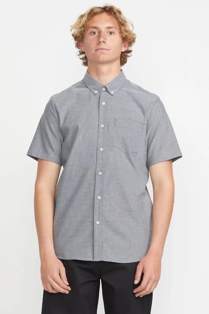 Everett Oxford Short Sleeve Shirt