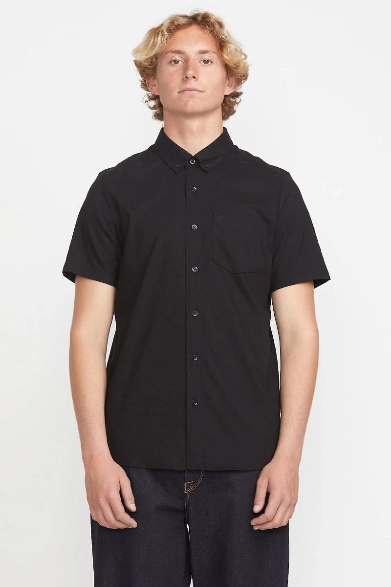 Everett Oxford Short Sleeve Shirt