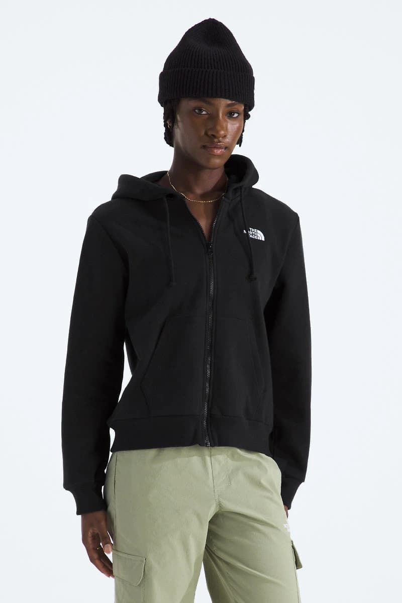 Evolution Simple Dome Full Zip Hoodie