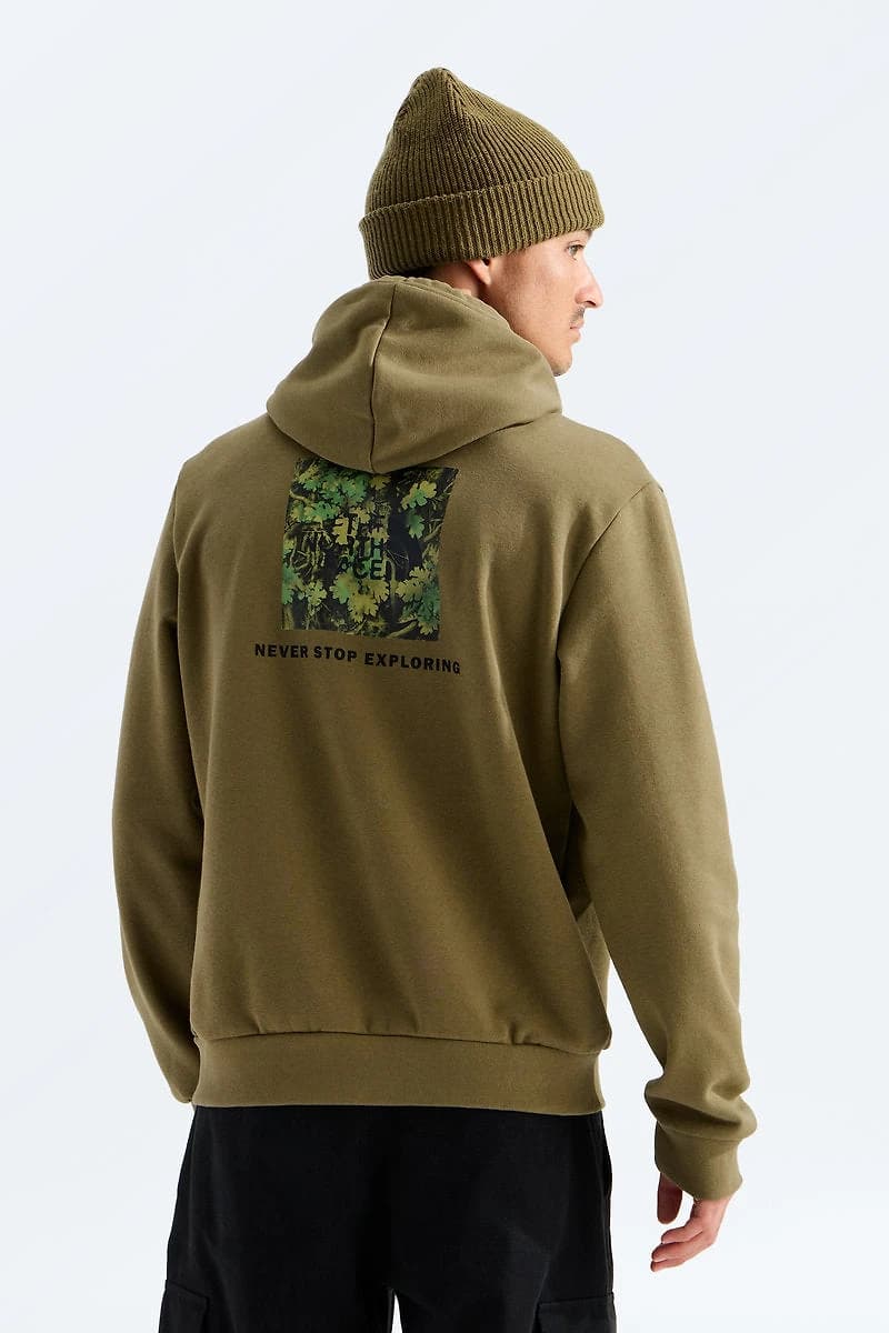 Evolution Yosemite Oak Print Hoodie