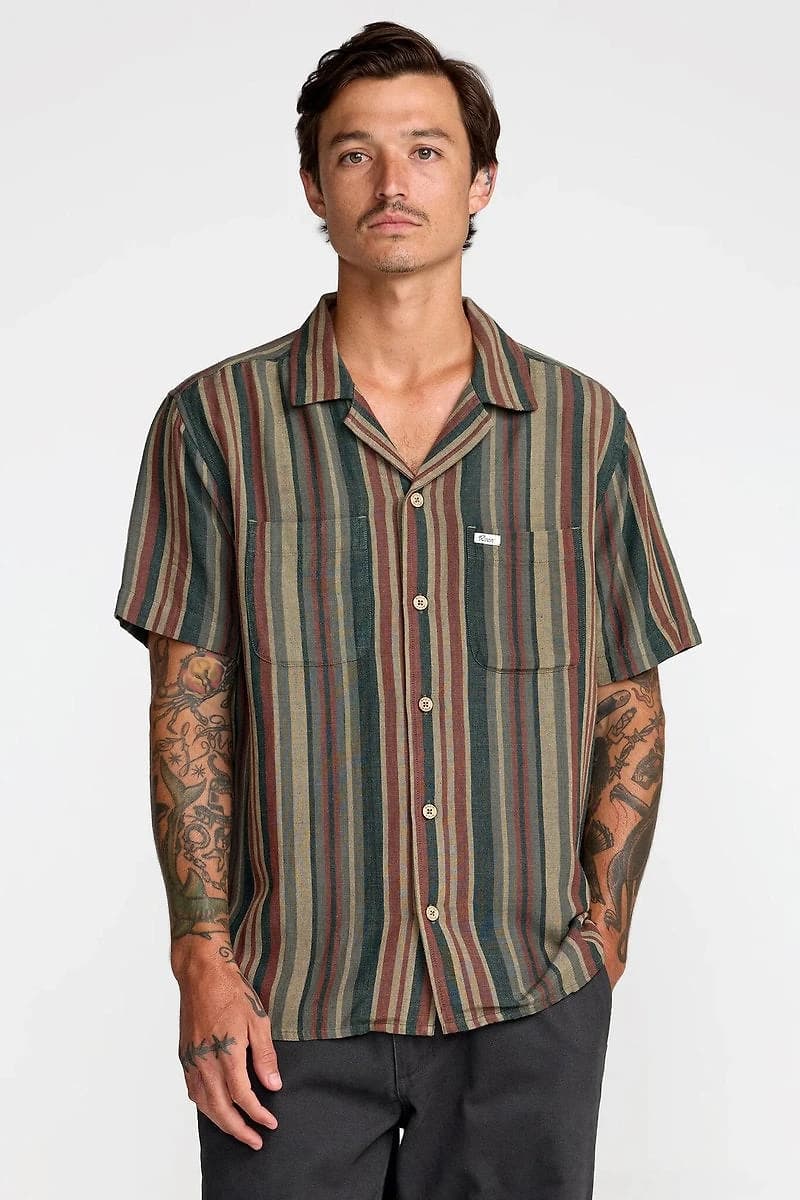 Exotica Stripe Short Sleeve Shirt