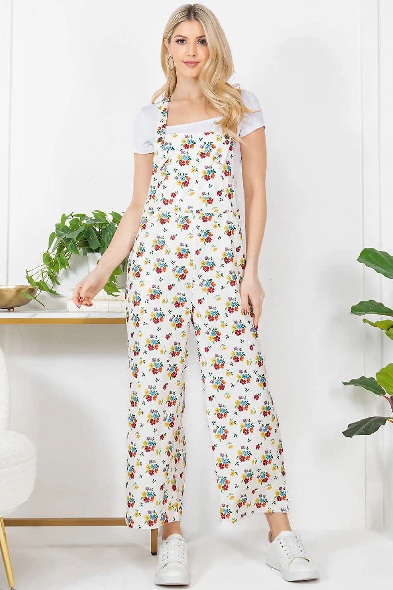 Flower Bouquet Overall