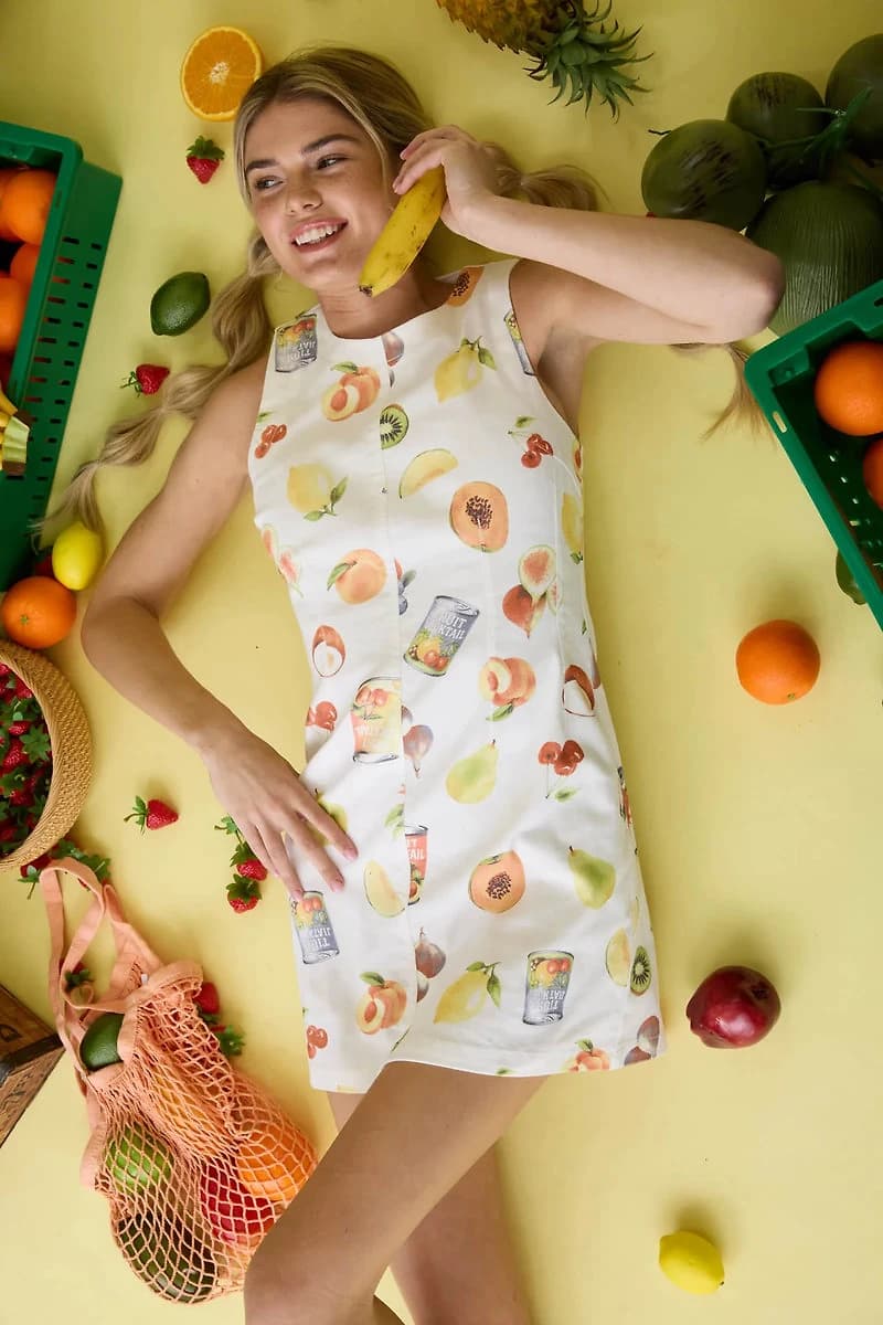 Fruit Cocktail Dress