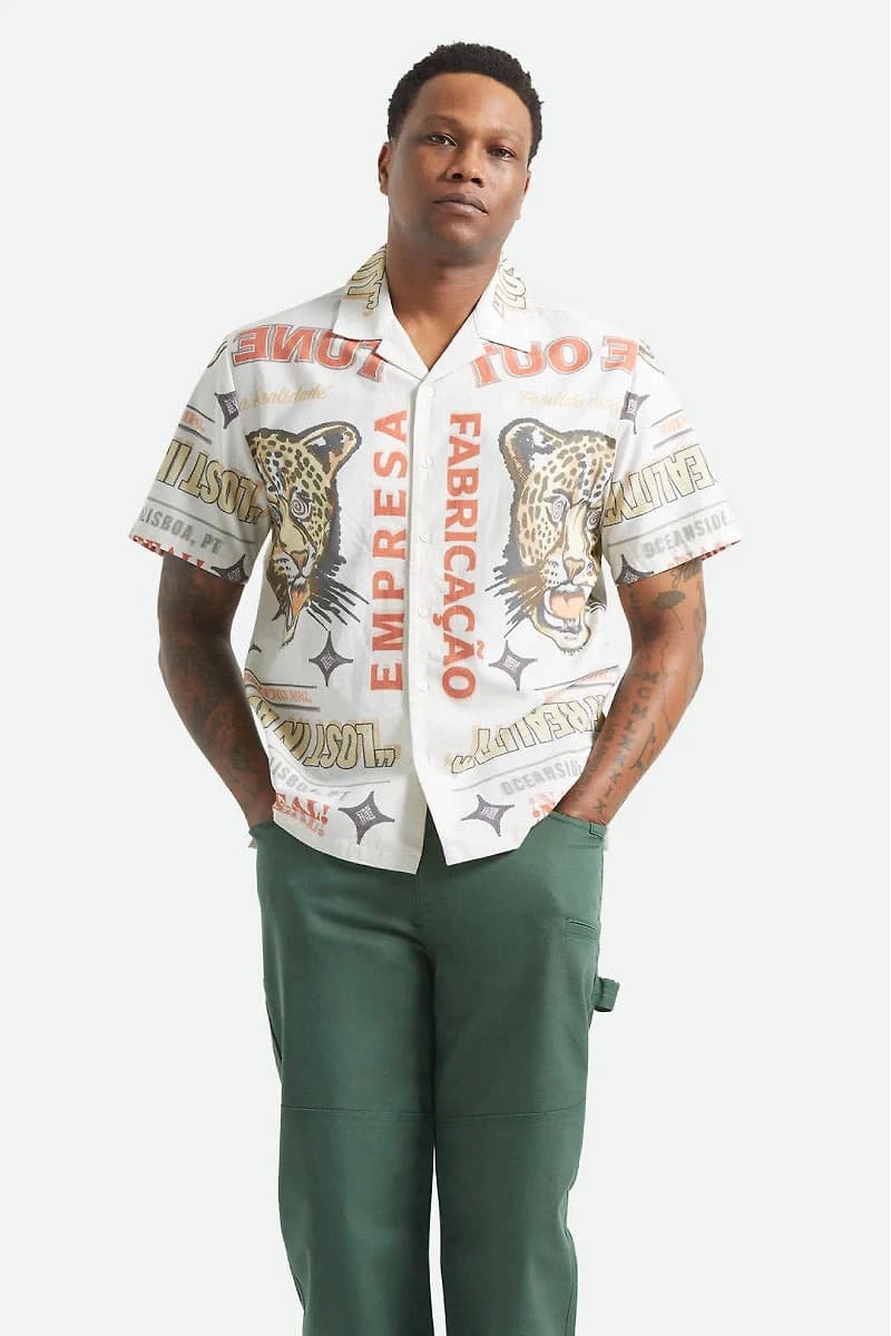 Getaway Camp Collar Shirt