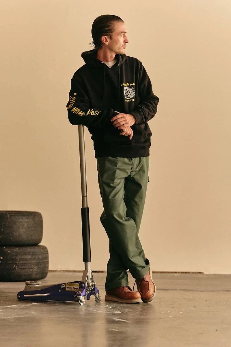 Goodyear Cheater Slick Hoodie