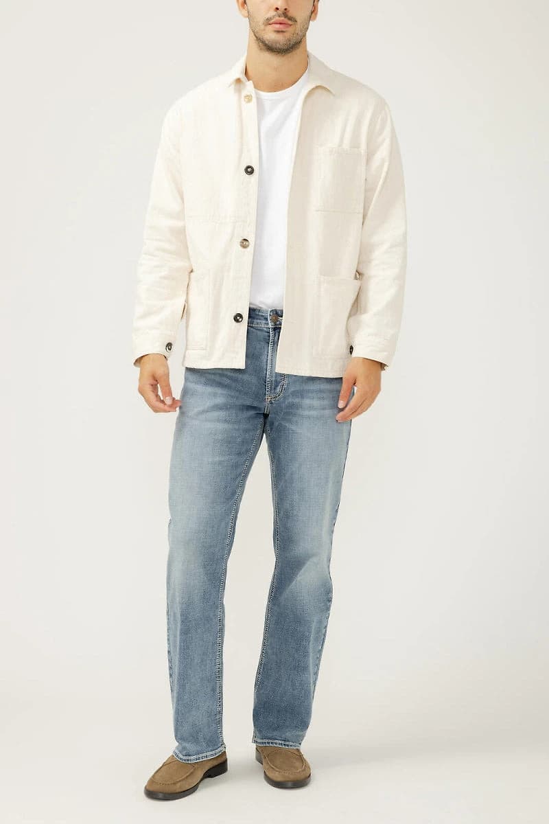 Gordie Loose Fit Straight Leg Jeans