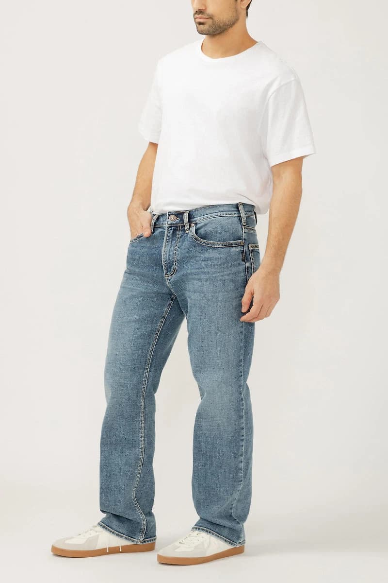 Gordie Relaxed Fit Straight Leg Jeans