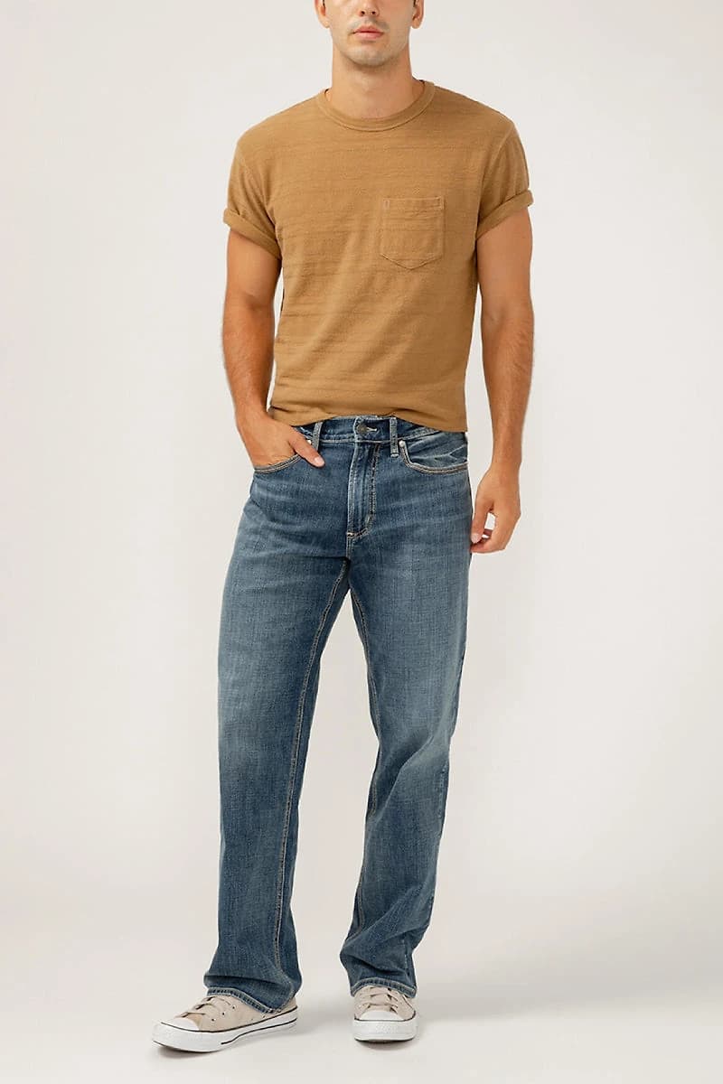 Gordie Relaxed Fit Straight Leg Jeans