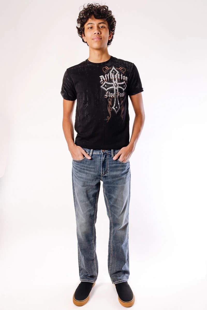 Grayson Classic Straight Leg Jeans