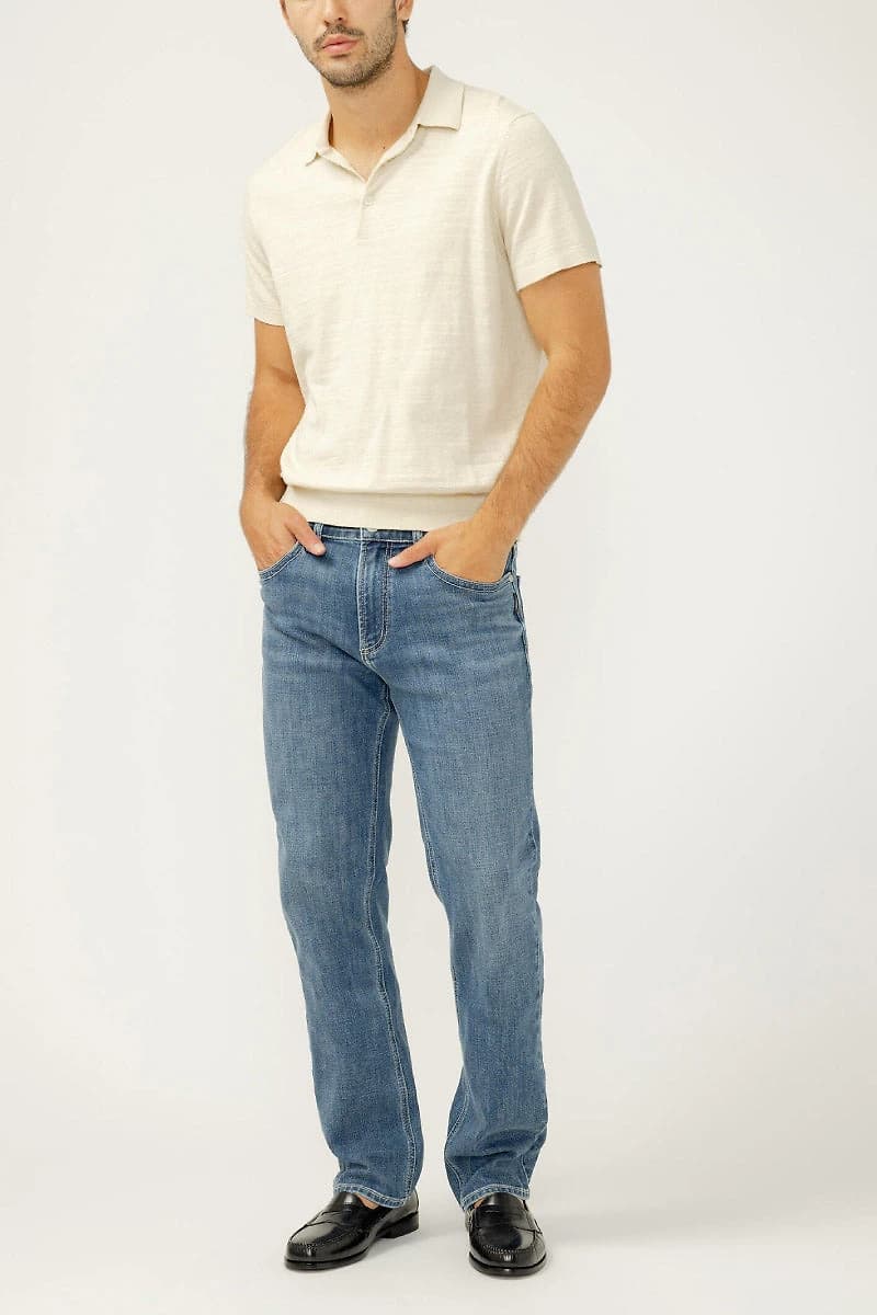 Grayson Straight Leg Jeans