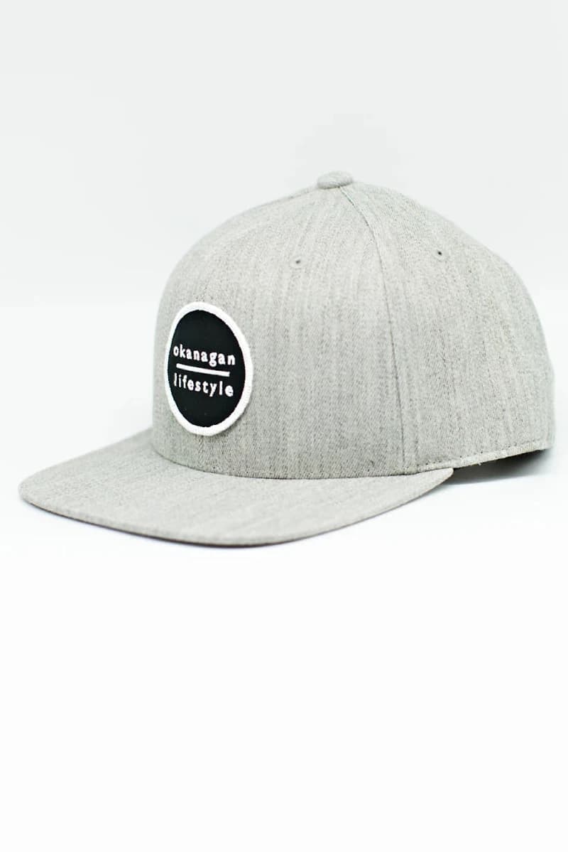 Grey Classic Snapback