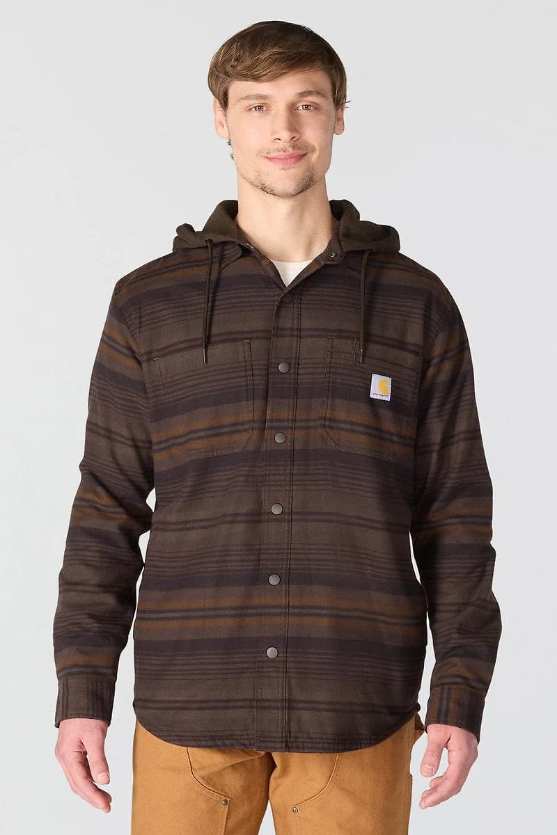 Hamilton Plaid Shirt Jacket