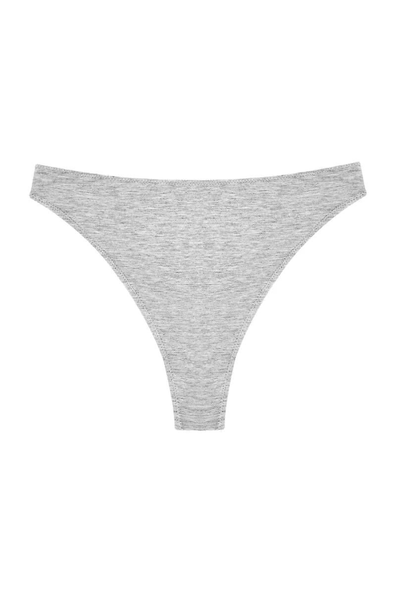 High Rise Thong