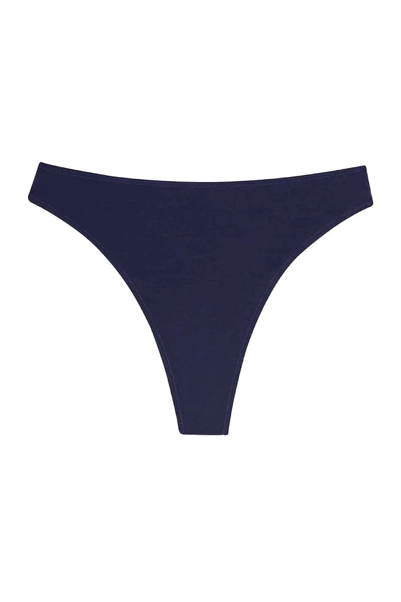 High Rise Thong