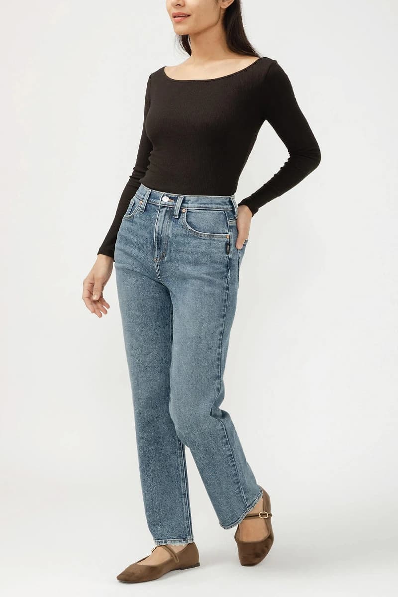 Highly Desirable Straight Leg Jeans
