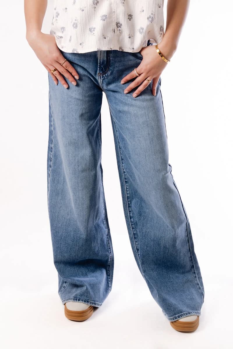 Highly Desirable Ultra Wide Leg Jeans