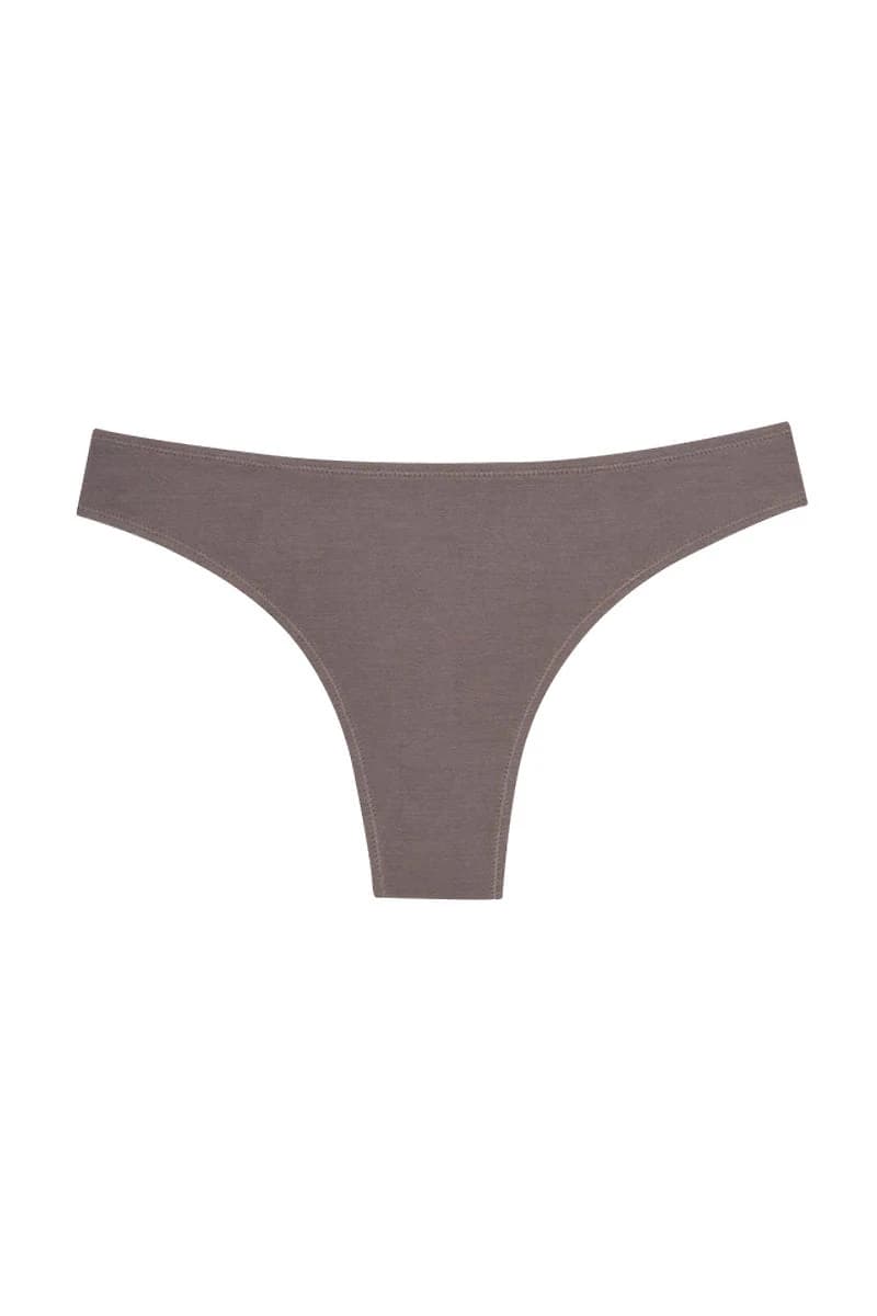 Low Profile Thong - Iron