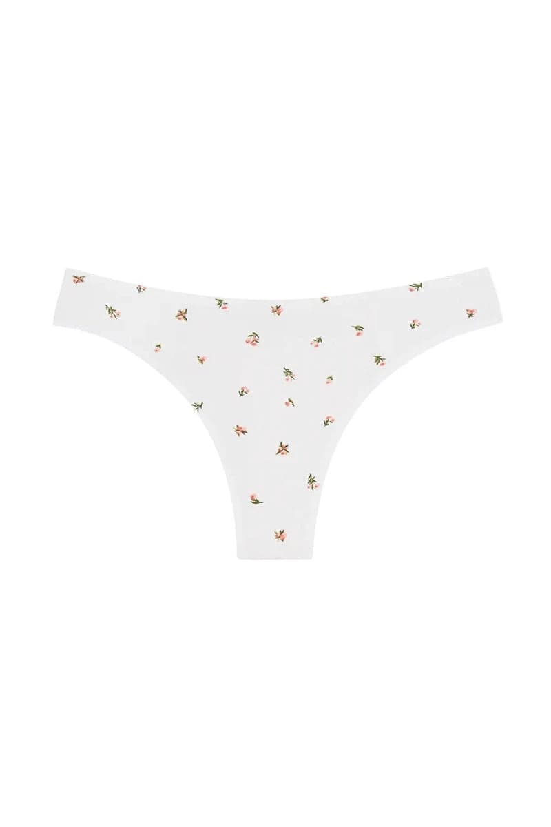 Low Profile Thong - Morning Rose