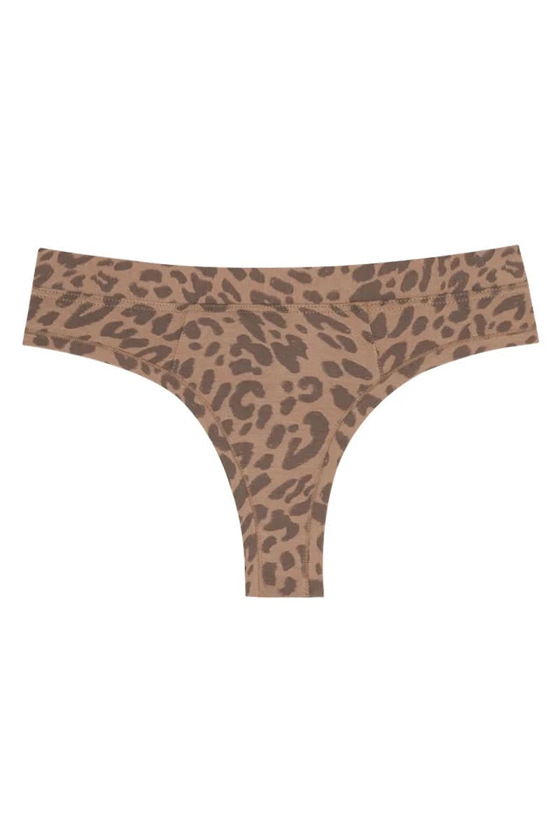 Thong - Tan Leopard