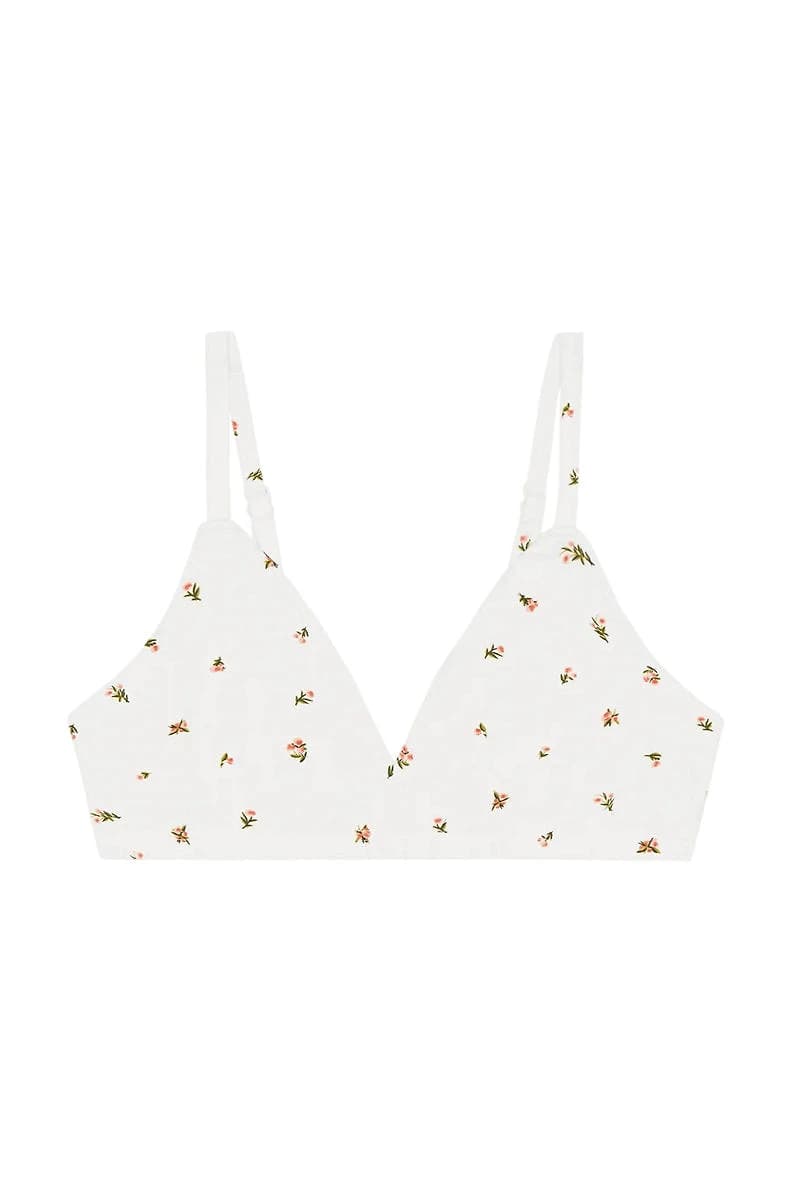 Triangle Bra - Morning Rose