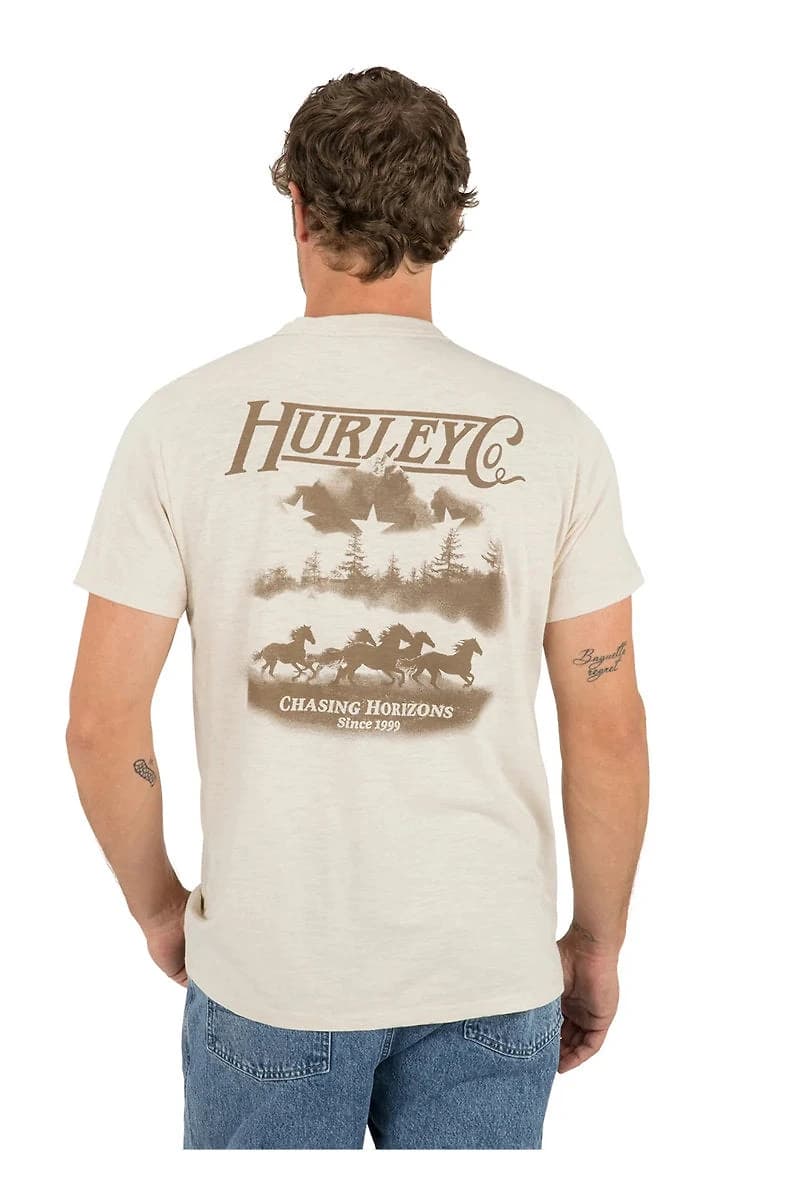 Hurley Free Valley Tee Dover