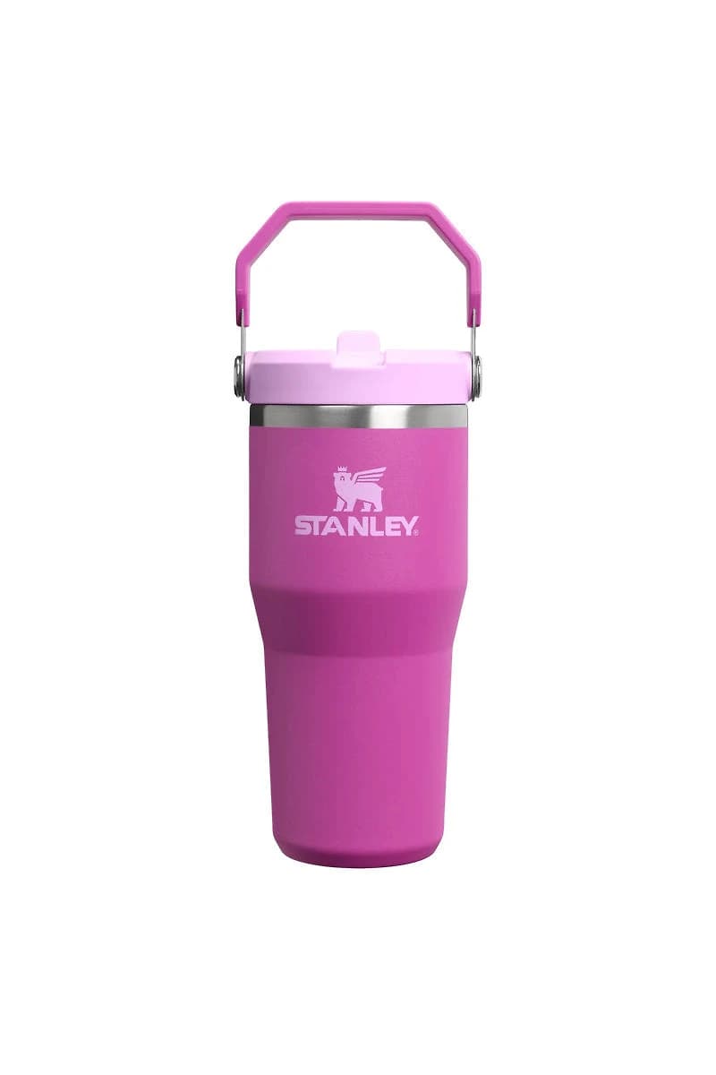 Iceflow Flip Straw Tumbler 14 oz - Dark Blossom