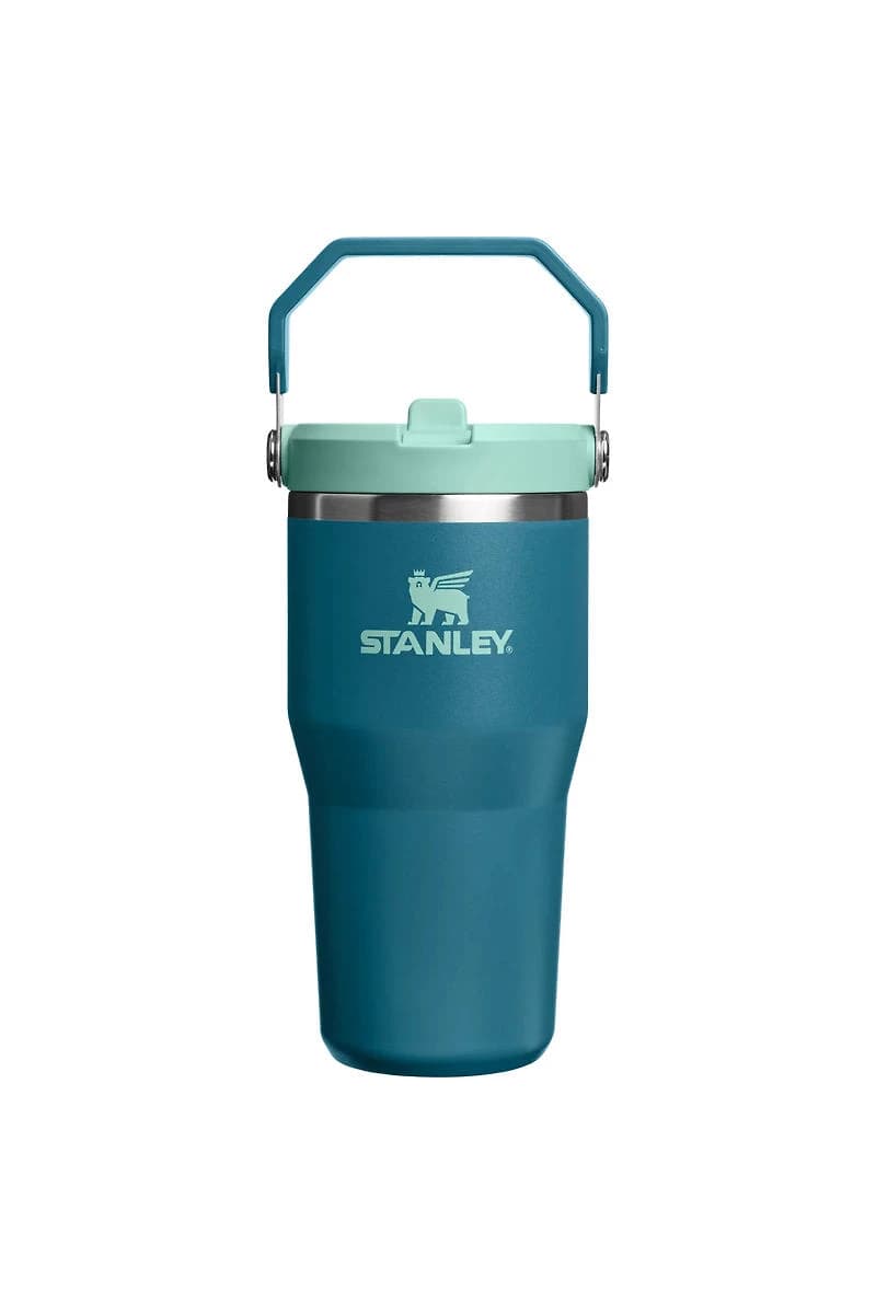 Iceflow Flip Straw Tumbler 20 oz - Coastal Teal