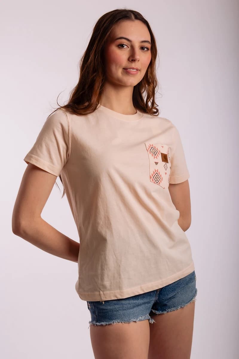 Irvine Bethany Yellowtail Tee