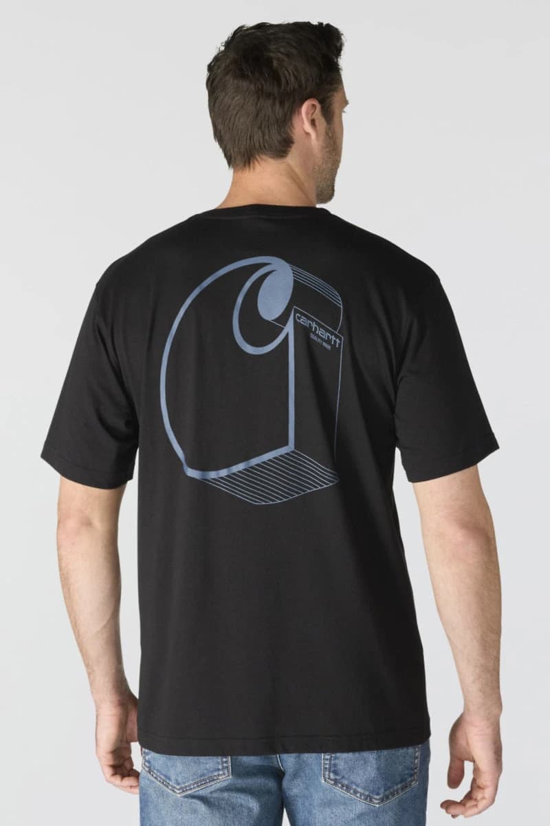 Irvine Relaxed 3D Logo Tee