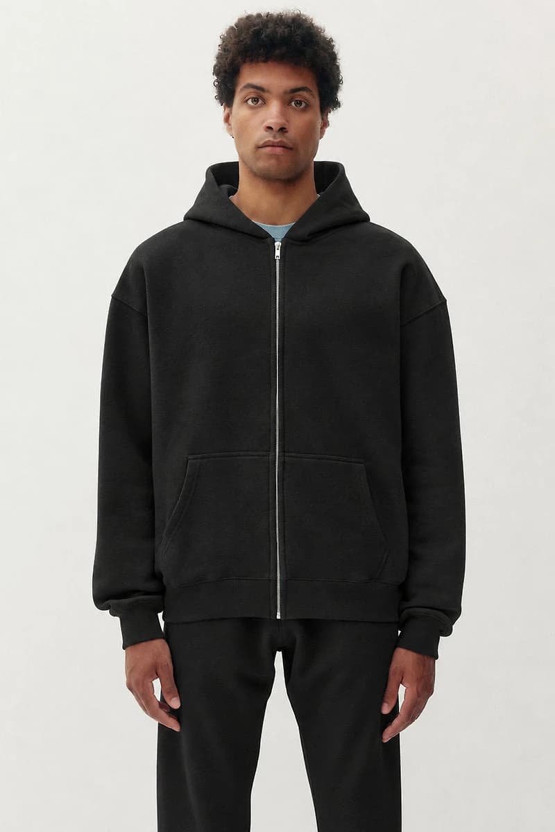 Eazy Zip-Up Hoodie