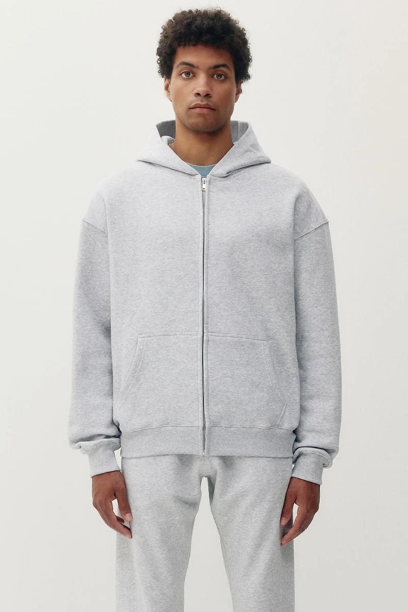 Eazy Zip-Up Hoodie