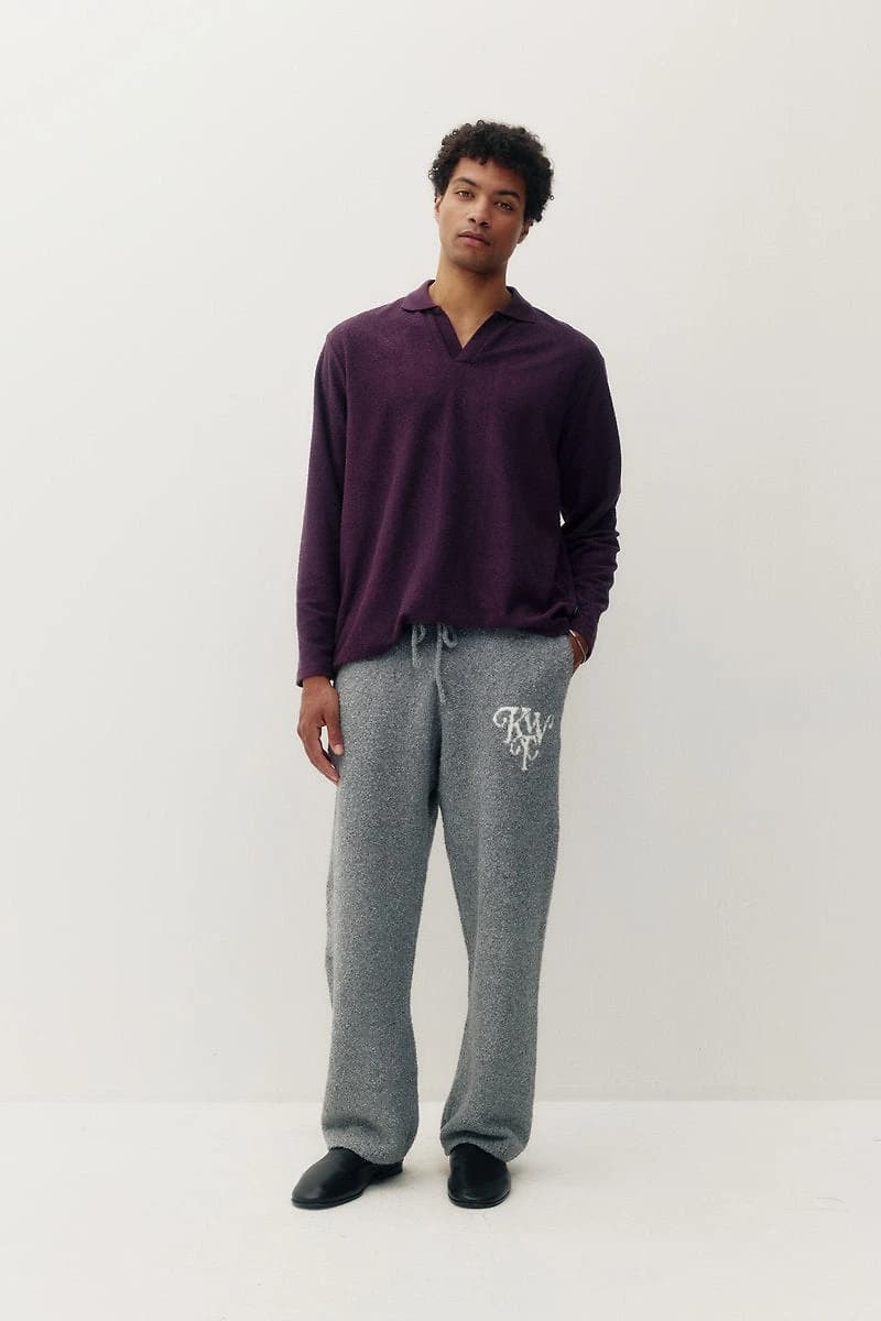 Johnny Collar Long Sleeve
