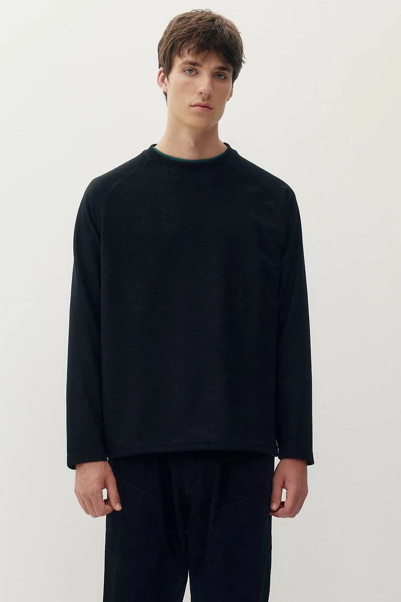 Marled Thermal Long Sleeve