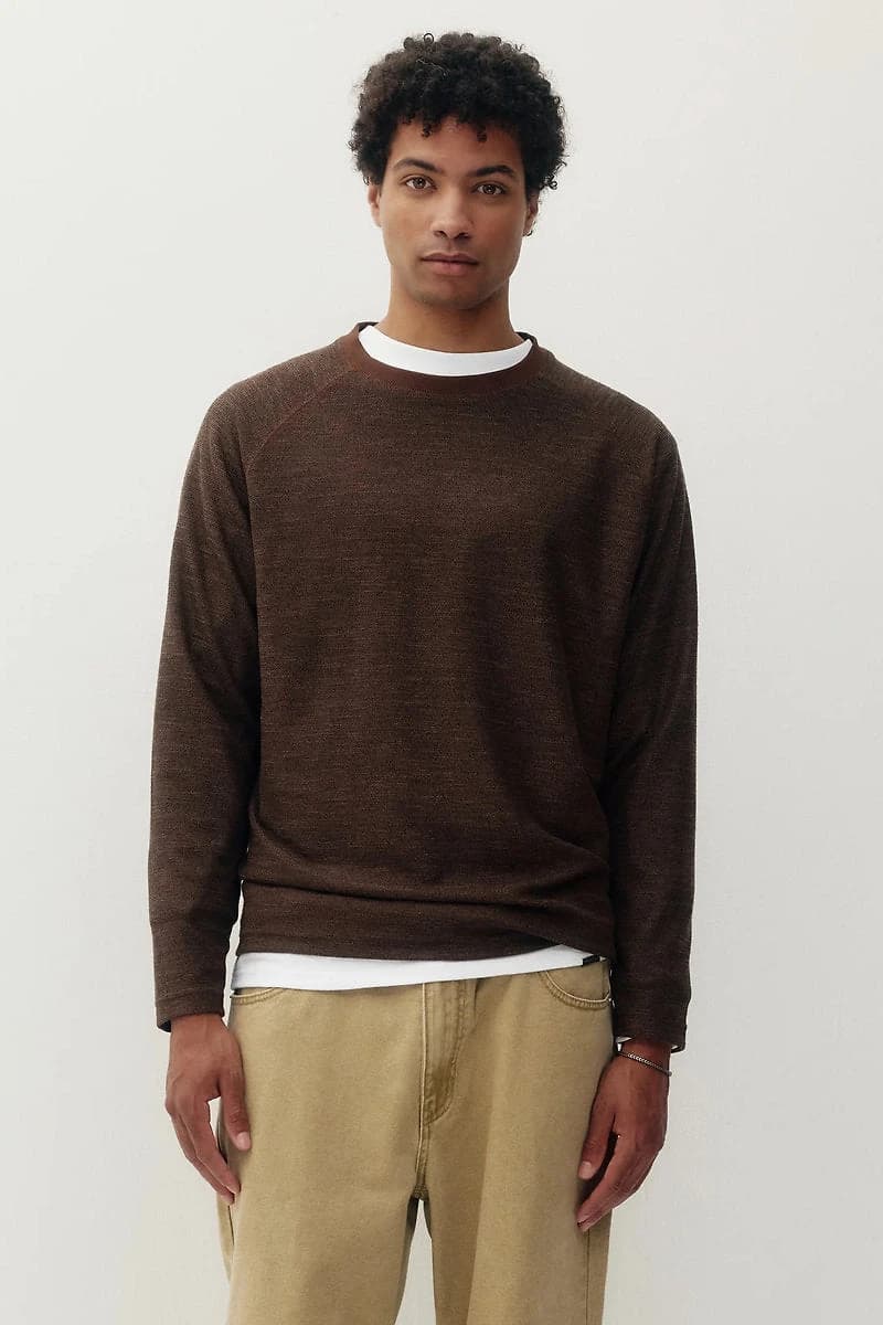 Marled Thermal Long Sleeve
