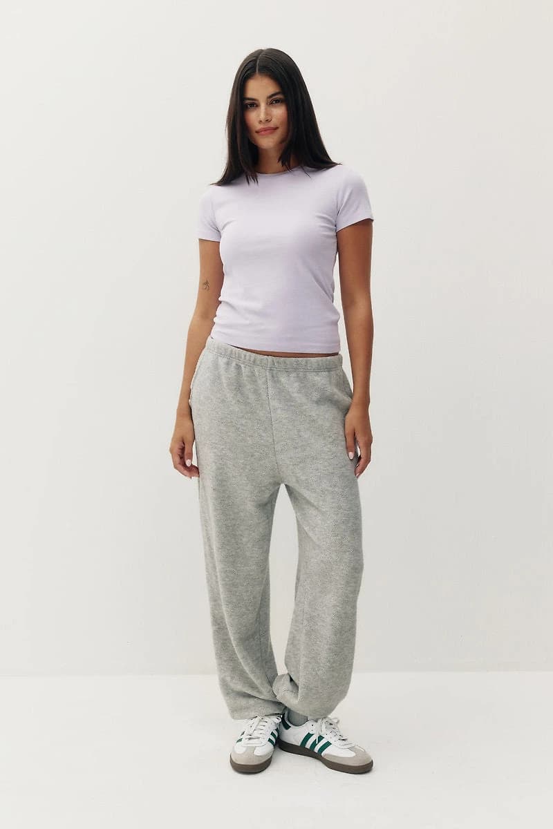 Micro Rib Tee
