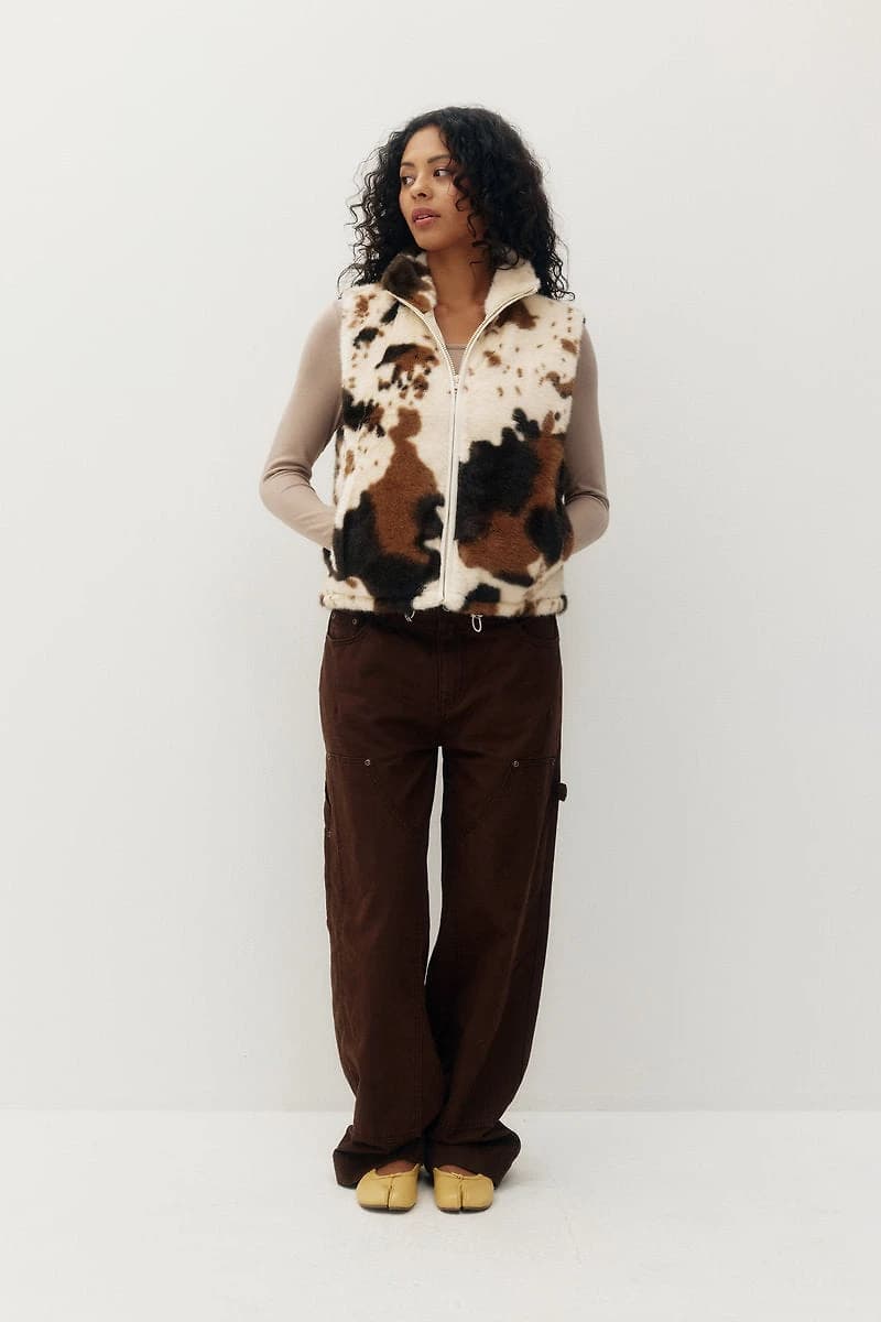 Murra Faux Fur Vest