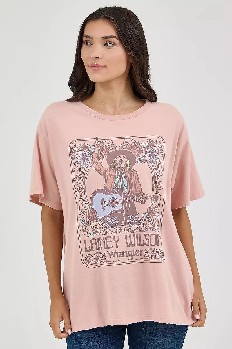 Lainey Wilson Oversized Tee