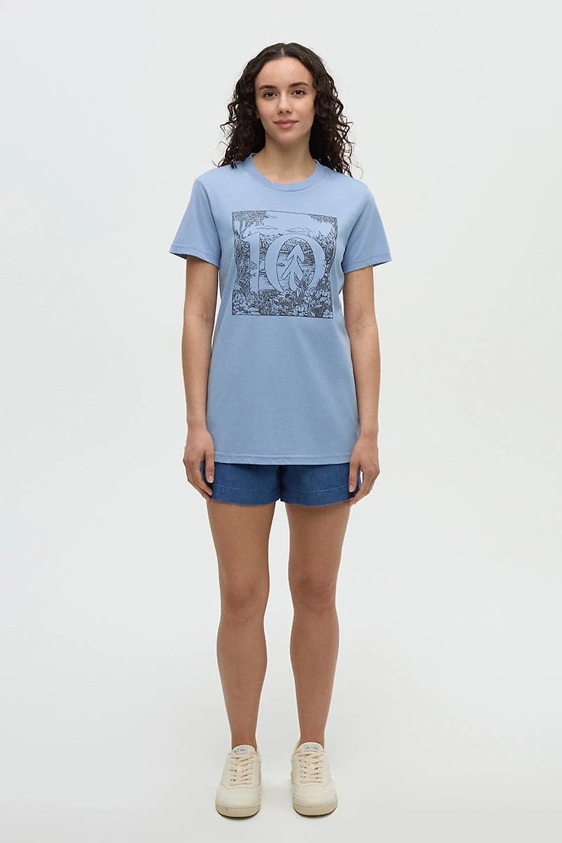Lake Life Logo Tee