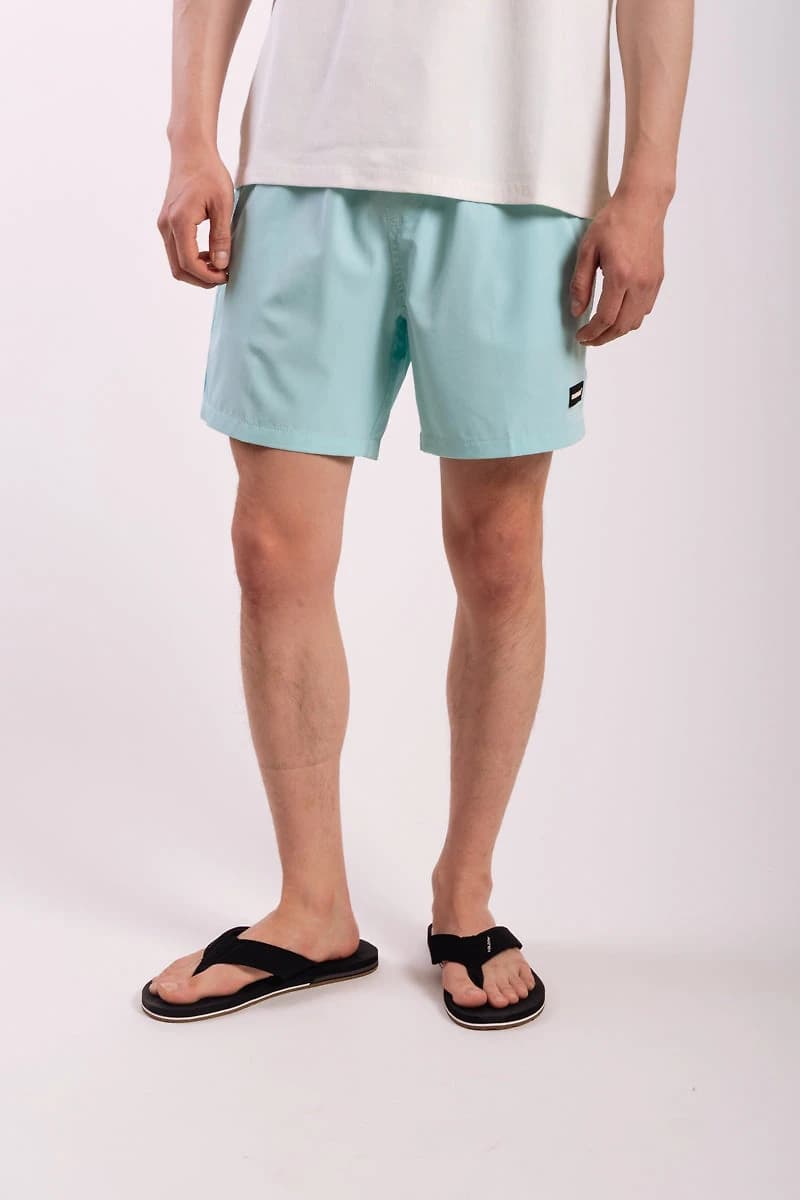 Lavana Baby Blue Swim Shorts