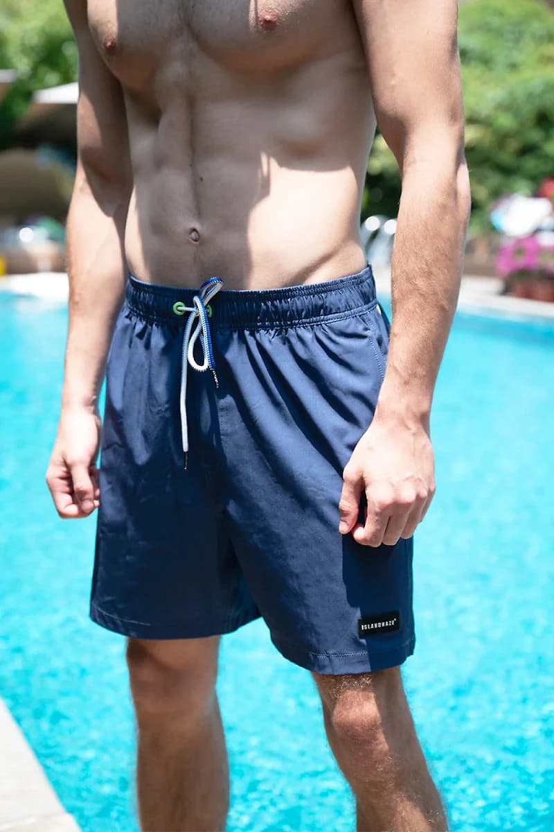 Lavana Denim Swim Shorts