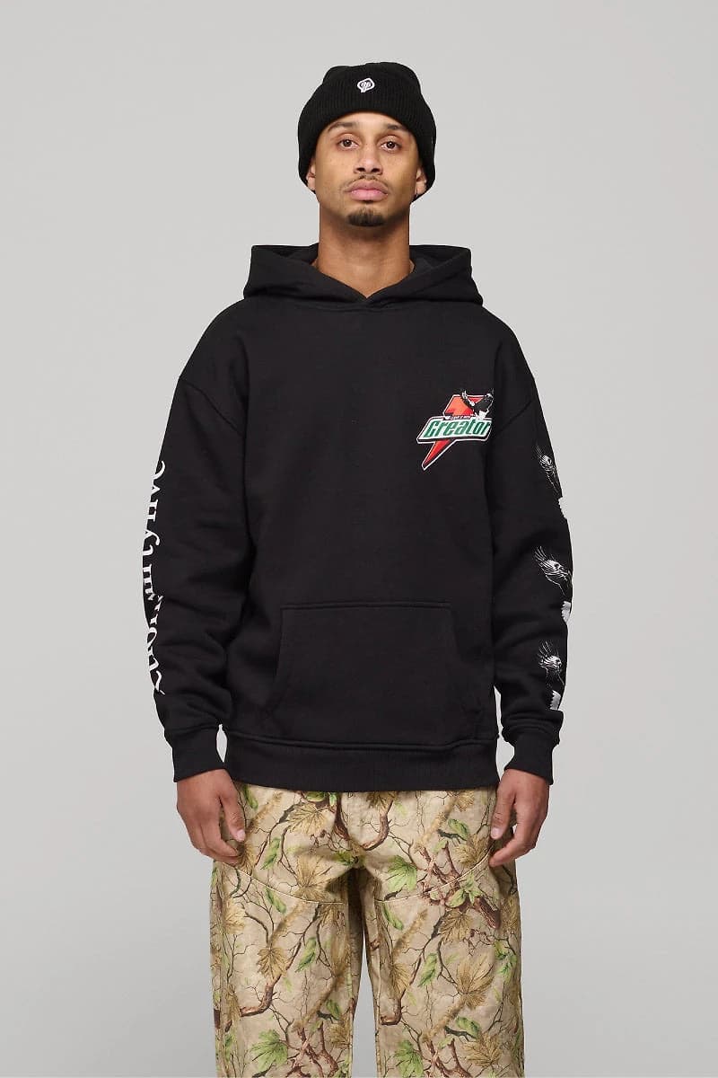 Leave It With Creator Hoodie