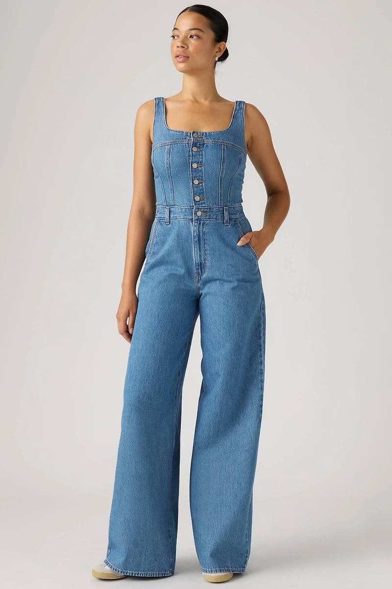 Audra Seamed Jumpsuit