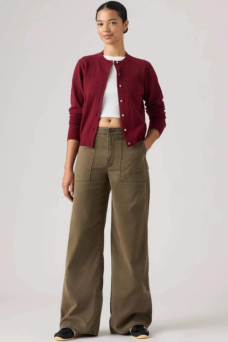 Cinch Wide Leg Fatigue Pants