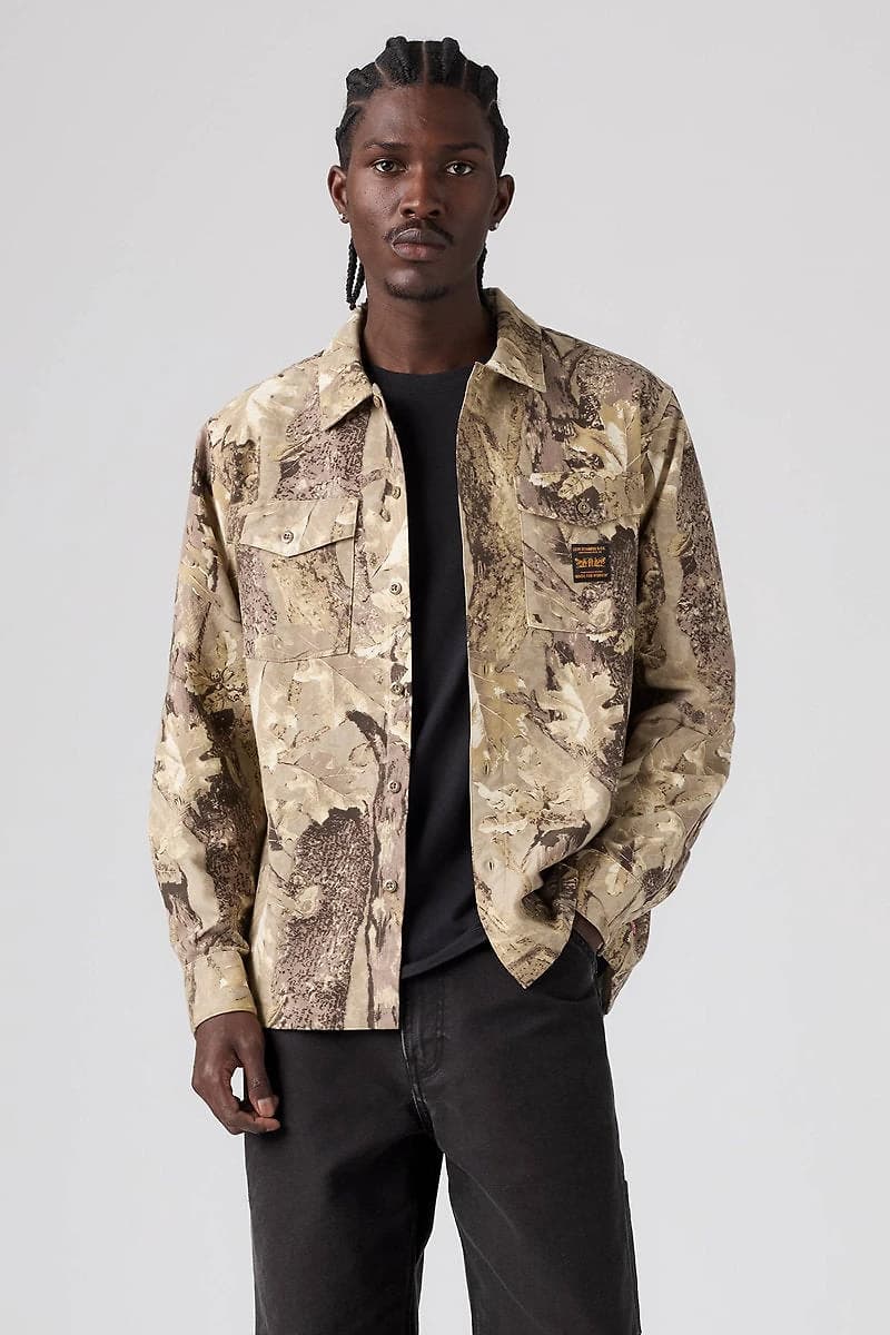 Long Sleeve Worker Shirt
