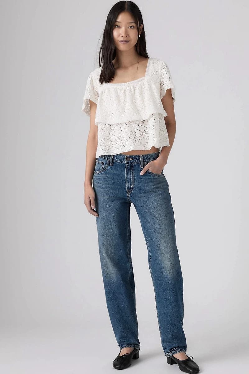 Loose Taper Jeans
