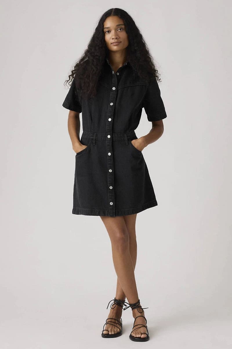 Logan Western Dress